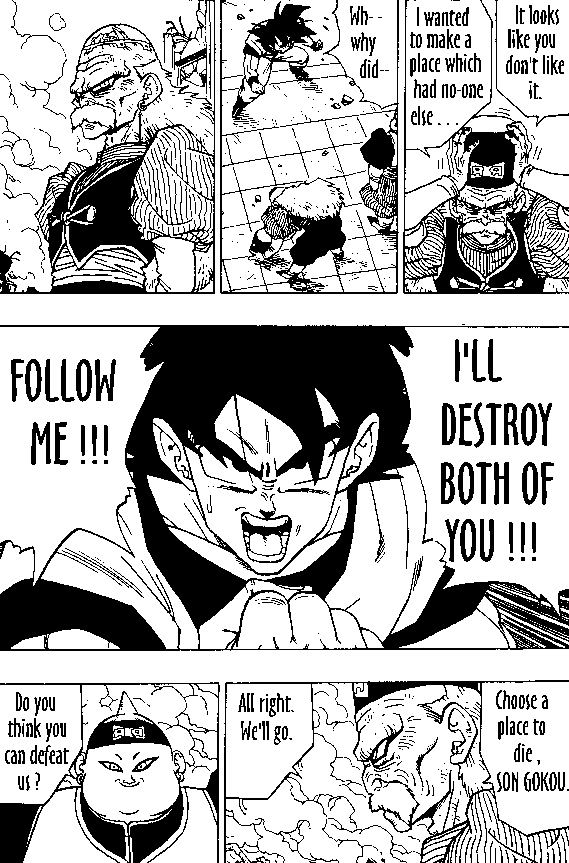 Dragon Ball Chapter 339 12